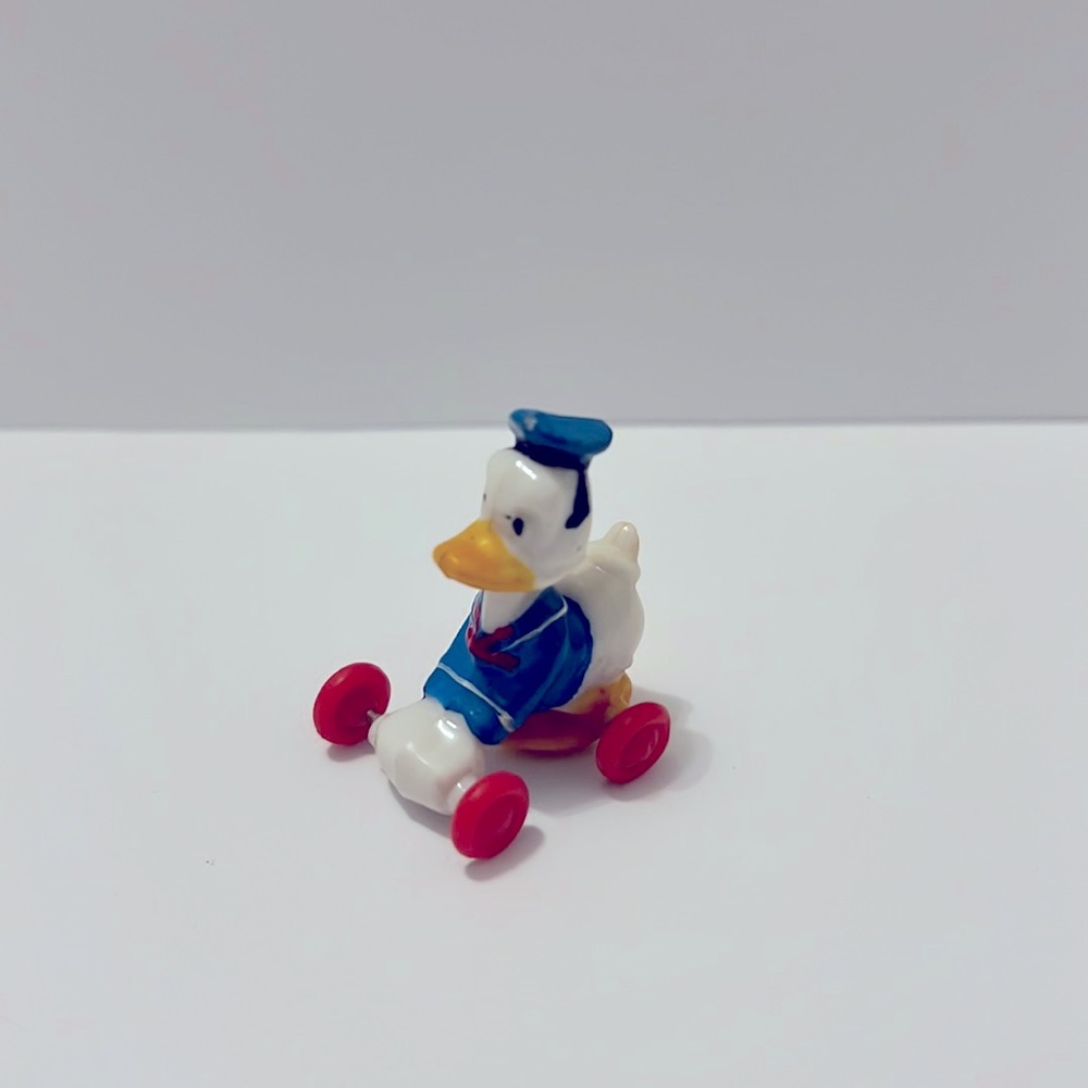 1960’s Disney’s Donald Duck Fun on Wheels